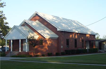 Trail Branch Church building