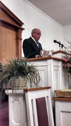 Elder Phil Jones (Pastor of Pleasant Grove PBC Independence, MO)